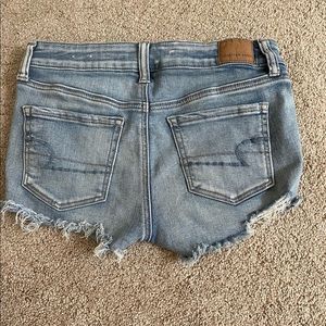 American Eagle denim shorts
